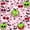 Pink Green Red, variant on Manfei Halloween Kawaii Skull Cherry Twin Comforter Sets 2pcs, Cute Spider Bat Bedding Set, Pink Purple Black,Reversible,1 Comforter and 1 Pillowcase