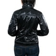 thumbnail image 3 of Williams Wilson Aureka Nero Black Padded Women's Cropped Jacket, 3 of 3