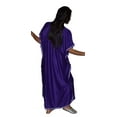 thumbnail image 5 of Fatima Handmade Caftan Purple, 5 of 5