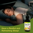 thumbnail image 3 of Herbs Etc - Deep Sleep - Natural Herbal Sleep Aid Supplement - Non-Habit Forming - 2 oz Liquid Extract (Contains Fresh Extracts of California Poppy, Valerian, Passionflower, Chamomile, Lemon Balm), 3 of 7