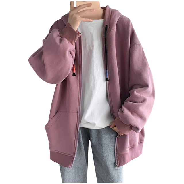 Chaqueta de Punto Con Cremallera Y Bolsillo de Macarrón Con Capucha Para Primavera Y Otoño Para Hombre Odeerbi ODB-6