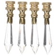 thumbnail image 1 of 4 Pcs Embouts de Lampe Capuchons de Lampe de Table Boutons Abat-Jour en Verre Embout de Lampe Boutons, 1 of 8