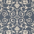 thumbnail image 3 of Safavieh Courtyard Navy Indoor Outdoor Rug - 4' x 5'7", 3 of 4