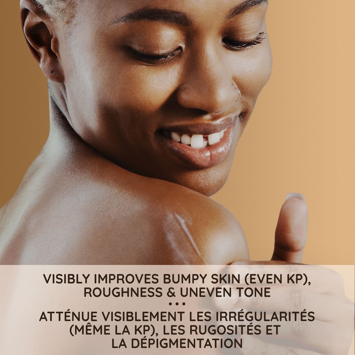 Aveeno Teint + Texture lotion régénératrice quotidienne, sans parfum, peau sèche, kératose pilaire, extrait d'avoine, vitamine B3 532 ml