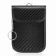 thumbnail image 1 of Funda Faraday para llaves de coche, bloqueador de señal, funda RFID para llaves, funda para llave con bloqueo de señal sin llave, protección antirrobo remota Smart Fobs (negra), 1 of 4