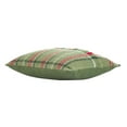thumbnail image 3 of Better Homes & Gardens 14" x 20" Green Mohair Plaid Holiday Decorative Pillow, 3 of 6