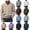 Blackish Green, variant on Mens Solid Color Half Zip Sweatshirt, Men's Solid Color Half Zip Sweatshirt, Stand Collar Long Sleeve Hoodless Top, Casual Sport Shirt Stand Collar Hoodless Top Sport Casual Wear, Sports,