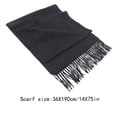 thumbnail image 3 of Foulard à Franges pour Dames Mode Chaude Cou Foulard d'Hiver pour Femmes, 3 of 9