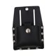 thumbnail image 4 of Soporte para cinta métrica, organizador portátil compacto y fácil de instalar, accesorio para cinturón de herramientas para carpinteros, reparadores y Negro, 4 of 8
