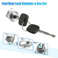 thumbnail image 5 of Unique Bargains 1 Set Fuel Door Lock Cylinder with Keys for Toyota 4Runner Pickup 1991-1995 69058-35180, 5 of 7