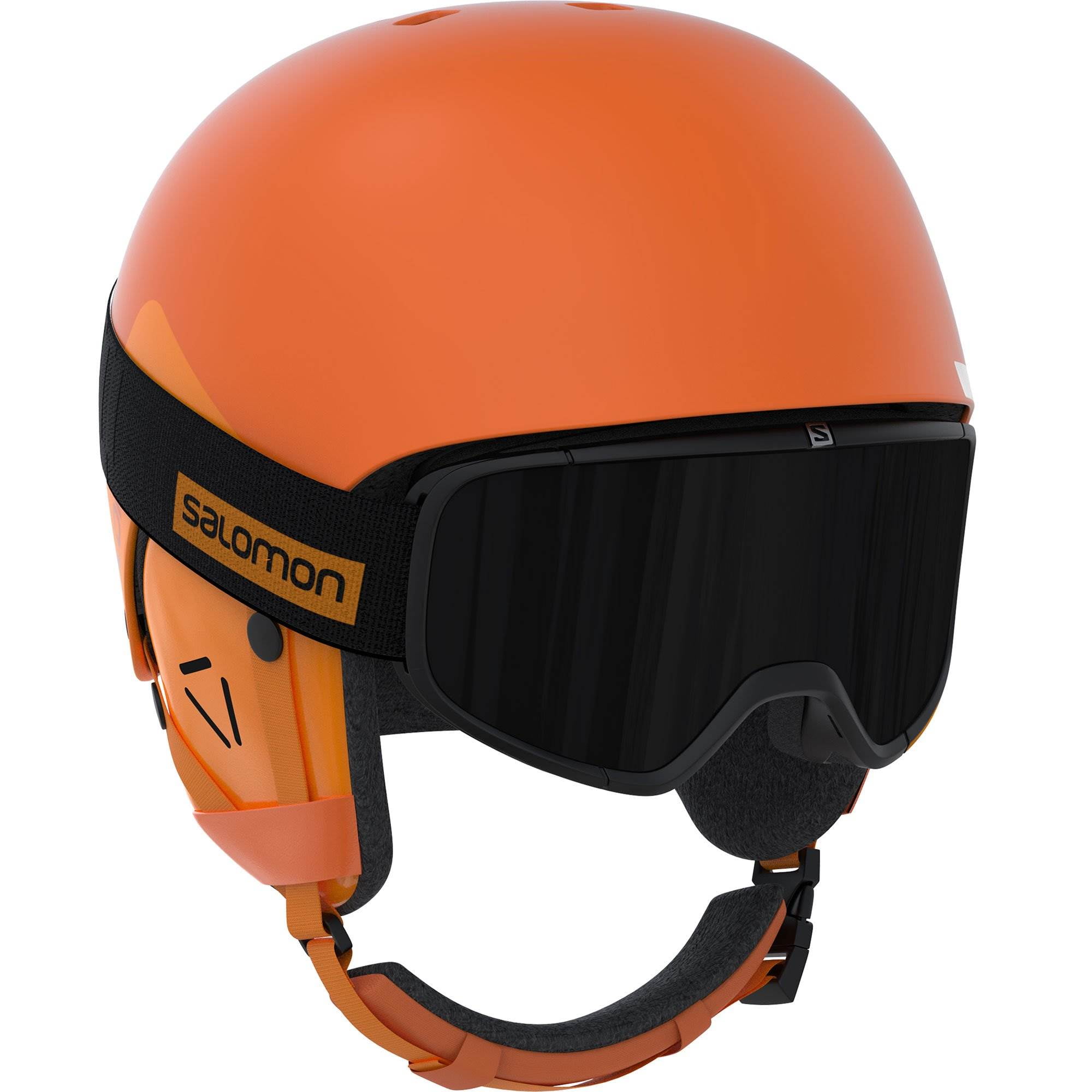Salomon Mens All Mountain Snowboard Helmet Size Medium, Orange Pack) - Walmart.com