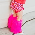 thumbnail image 4 of Diconna Girl's Faux Fur Leg Warmers Solid Color Soft Cozy Fuzzy Boot Cuff Cover Party Costumes, 4 of 5