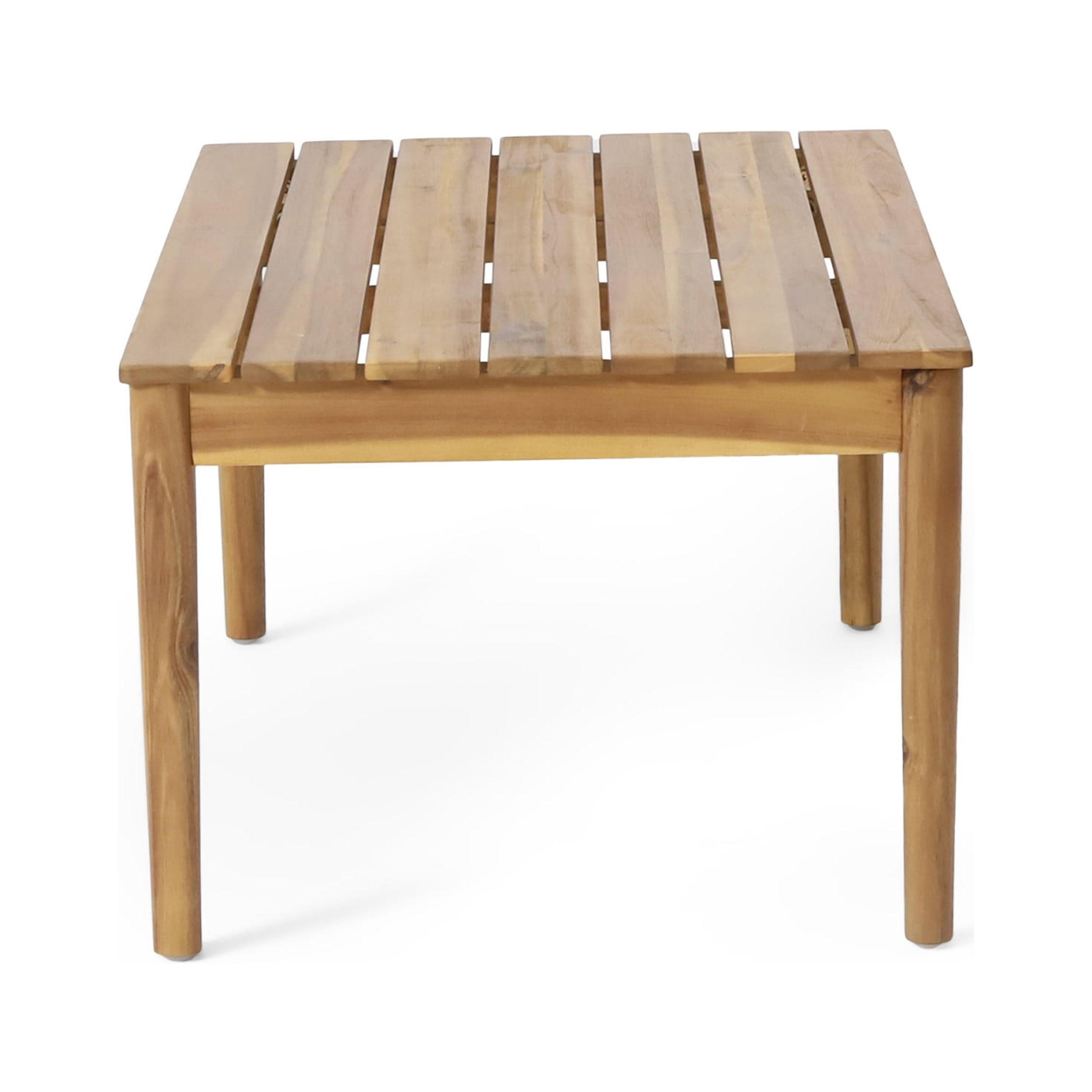 Remuda Acacia Wood Outdoor Coffee Table, Teak