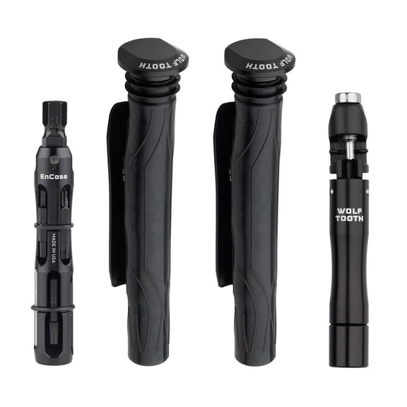 Wolf Tooth EnCase System Bar Kit One 14 Function Store In Handlebar CNC Machined