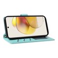 thumbnail image 4 of Motorola MOTO G73 Phone Case , Wallet Flip Cover Adjustable Crossbody Lanyard Magnetic Card Slots, 4 of 5