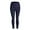 Dark blue, variant on Women Compression Tights Sports Yoga Pants Base Layer Running Long Trousers With Pocket