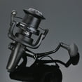 thumbnail image 4 of 12+1 BB Reel with Front and Rear Double Drag Carp Fishing Reel Left Right Interchangeable for Saltwater Freshwater 6000, 4 of 7