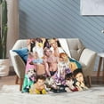 thumbnail image 4 of Blanket Ross Lynch Ultra-Soft Micro Fleece Wollen Blankets Throw Blankets Carpet Gift for Home Decoration,Decor Sofa,Office,Dormitory Bed car Camp Couch All Seasons, 4 of 6