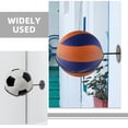 thumbnail image 4 of YSNOOWE Ball Wall Mount 2Sets Simple Design Cast Iron Baseball Rack for School Use, 4 of 8