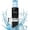 Classic Black - 4-in-1, variant on Patiosunny 304 Stainless Steel Bottom Loading Water Cooler Dispenser for 5 Gal, Ergonomic Height with 3-Temp & Child lock