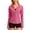 Hot Pink-Sun Shirt Women, variant on Hilenly Women's Long Sleeve Rash Guard UV Sun Protection Zip Up Jackets Lightweight Yoga Athletic Jacket with Thumb Hole Pockets