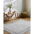 thumbnail image 2 of Mark&Day Washable Rugs, 3x12 Lashauna Cottage Blue/Medium Gray Runner Area Rug, Off-White Blue Pale Blue Carpet for Hallway, Kitchen, Bedroom or Living Room (2'7" x 12' Runner, Machine Washable), 2 of 7