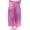 Hot Pink, variant on OSOLU Toddler Teen Children Pants For Girls Casual High Waisted Drawstring Loose Fit Pockets Kids Cargo Sweatpants Street Pants Breathable Dailywear, 6-7 Years