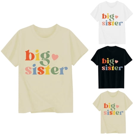 LILIYA Back To School Outfits for Girls Boys Happy First Day Of Kindergarten Regular Fit Casual Short Sleeve Cotton T-Shirt Party Gift Summer Clothes