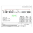 thumbnail image 4 of 10 Gigabit Aqua Fiber Optic Cable, Lc - Lc, Multimode, Duplex, 50 By 125, 20 Meter (65.6 Foot), 4 of 4