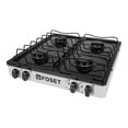 thumbnail image 1 of Parrilla Gas 4 Quemadores Blanco Foset 48150 Foset PAGA-4B, 1 of 2