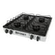 thumbnail image 1 of Parrilla Gas 4 Quemadores Blanco Foset 48150 Foset PAGA-4B, 1 of 2