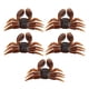 thumbnail image 1 of PVC Baits de Cangrejo Artificial Suave, Kit de Señuelo de Pesca de 5 piezas/lot, 1 of 8