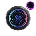 thumbnail image 2 of sunsanly Kids Soft Flying Disc Toy Light-up Throwing Disc Game Outdoor Garden Lawn LED Flying Saucer Parent-child Family Game Boys Girls Gift, 2 of 8