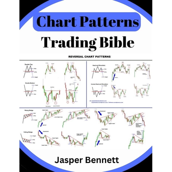 Chart Patterns Trading Bible: Forex Trading Candlestick   Price Action, (Paperback)