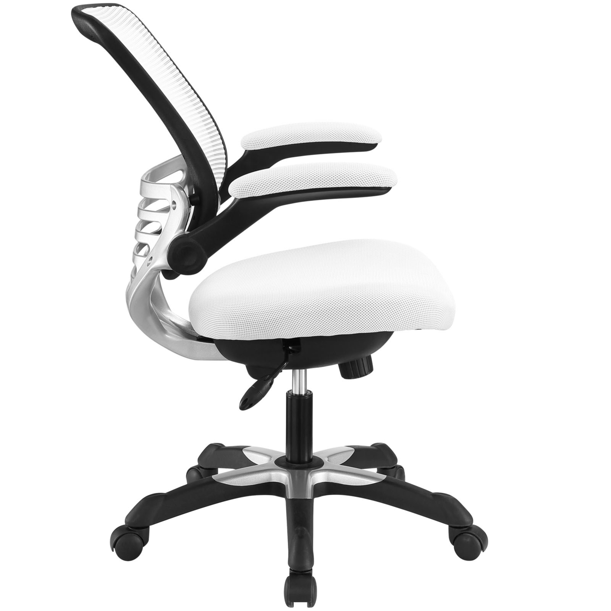 Edge Mesh Office Chair EEI-594-WHI - image 3 of 4