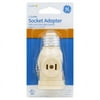 GE 2-Outlet Socket Adapter with Pull Chain – 54180