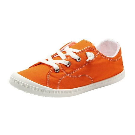 

KBKYBUYZ Women s Slip On Shoes Lace Up Comfort Fashion Comfortable For Walking Sneakers Slip On Shoes