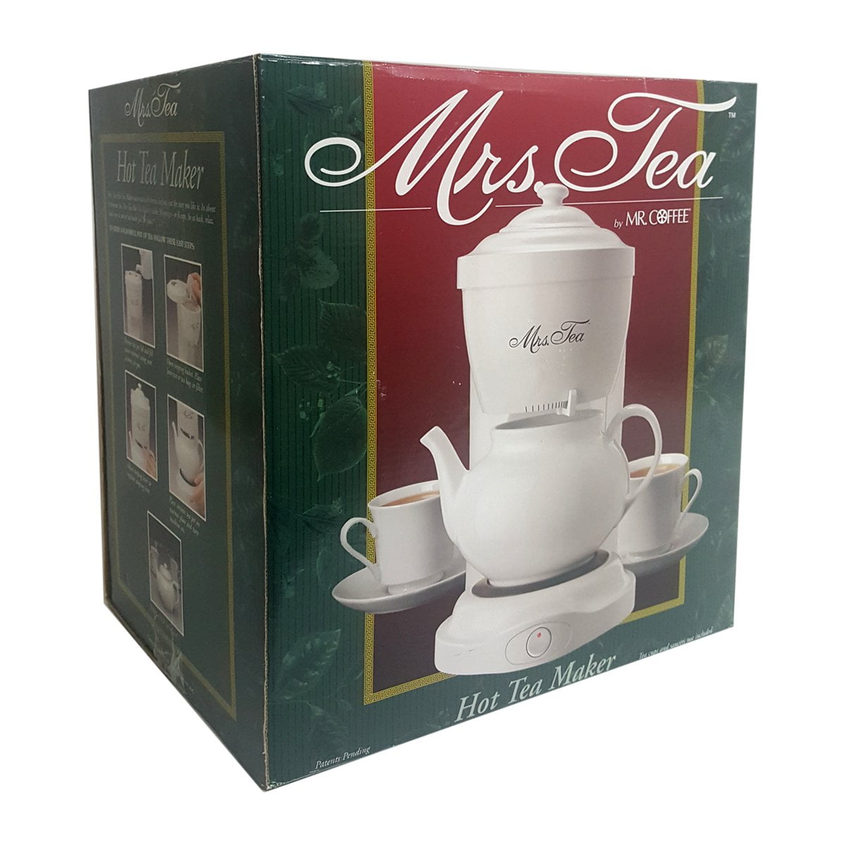 Mrs Tea Hot Tea Maker Electric by Mr 