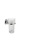 thumbnail image 2 of Hansgrohe 41734000 Chrome AX Citterio Tumbler And Holder, 2 of 2