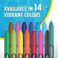 thumbnail image 4 of Paper Mate InkJoy Gel Pens, Medium Point (0.7mm), Assorted Colors, Capped, 14 Count, 4 of 5
