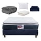 thumbnail image 1 of Colchón Individual + Box Bless + Edredón Homy + Almohada One + Sábanas Softy + Protector de Colchón Spring Air Dicasa Monaco, 1 of 8