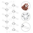 thumbnail image 4 of Spring Accessory Silver Easy Installation 20Pcs 2.8X1.2X0.4In, 4 of 5