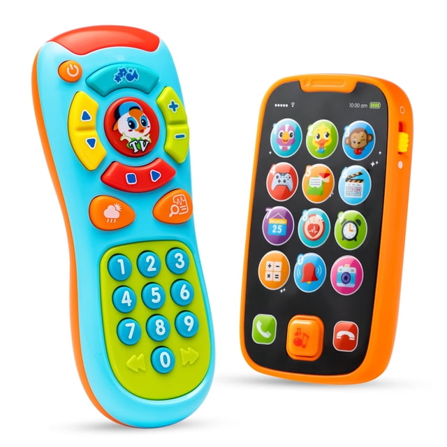 Teléfono de aprendizaje y juguete remoto JOYIN Baby para niños pequeños