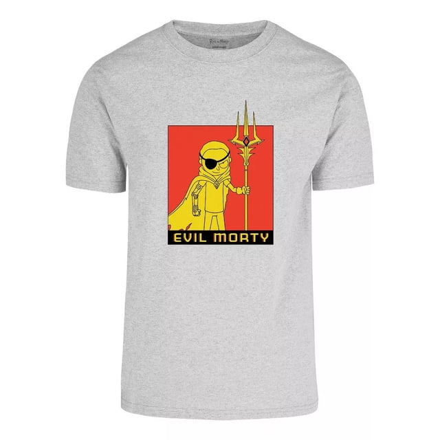 Playera De Hombre Rick And Morty Original Camisa Evil Morty