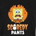 thumbnail image 3 of SpongeBob SquarePants - SpongeBob Scaredy Pants - Women's Any Way Dress, 3 of 7