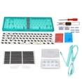thumbnail image 2 of DIY Mechanical Keyboard Kit, 67 Keys Modular Mechanical Keyboard, Wired Switch Hot Swap RGB Backlit Support 5pin 3pin Switch Custom Gaming Keyboard, 2 of 8