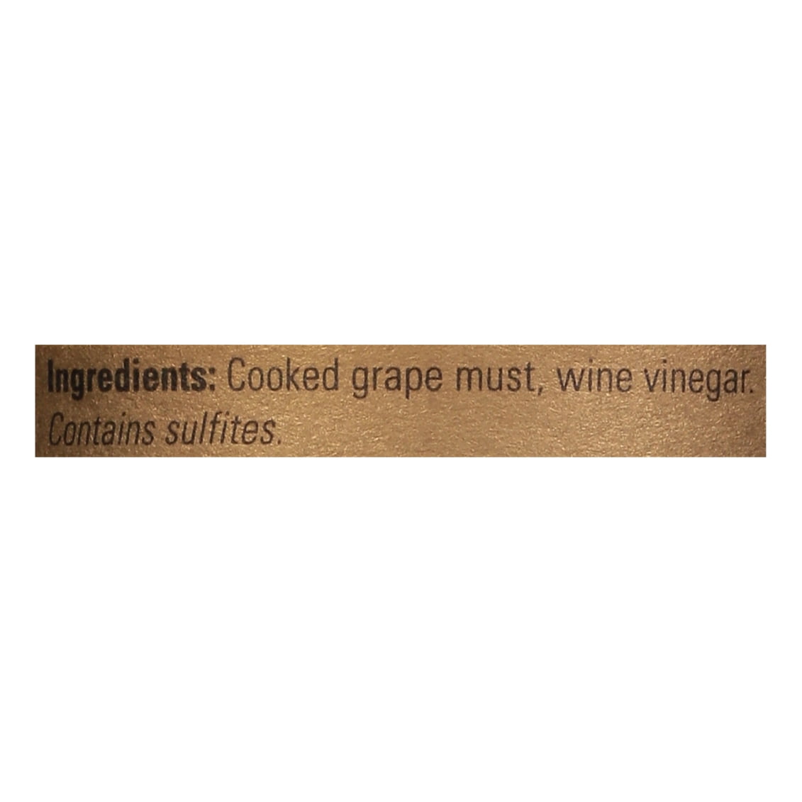 Mazzetti - Balsamic Vinegar 4Leaf Gold, 8.45oz | Pack of 6