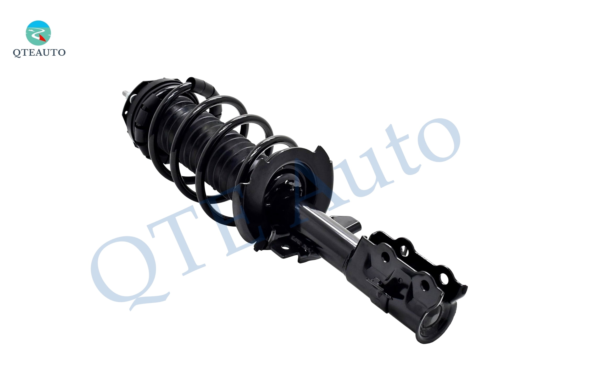 Pair 2 Front L-R Quick Complete Strut-Coil Spring Assembly For 2011-2014 Mazda 2