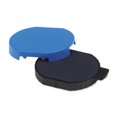 thumbnail image 1 of Trodat 6/15 Round Replacement Pad for The 5215 Stamp and 5415 Dater, Blue Ink, 1 of 6