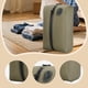 thumbnail image 4 of Bolsa de almacenamiento al vacío para viajes, bolsa sellada al vacío, resistente al desgarro, ahorra espacio, multiusos. Verde, 4 of 4